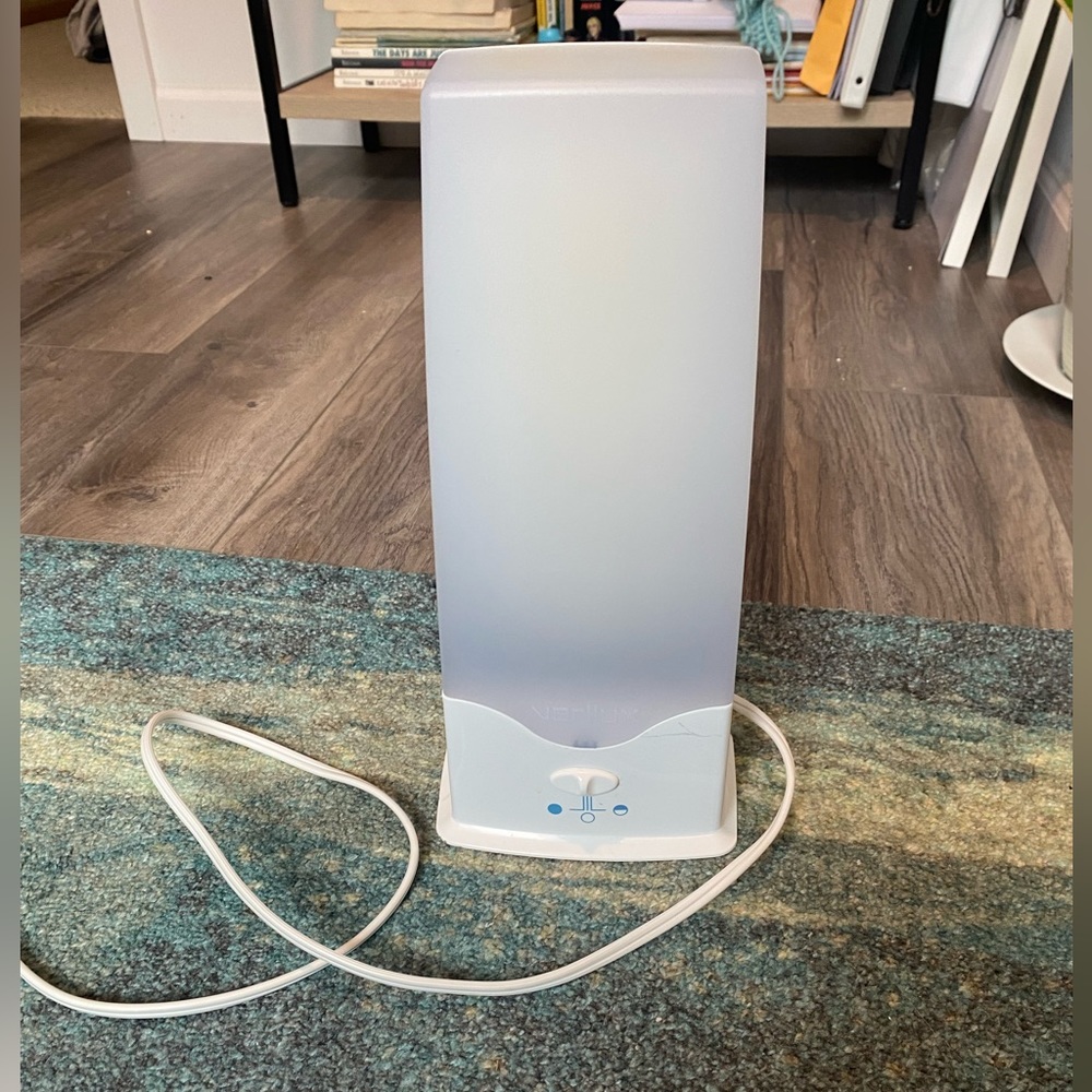 Verilux HappyLight energy lamp